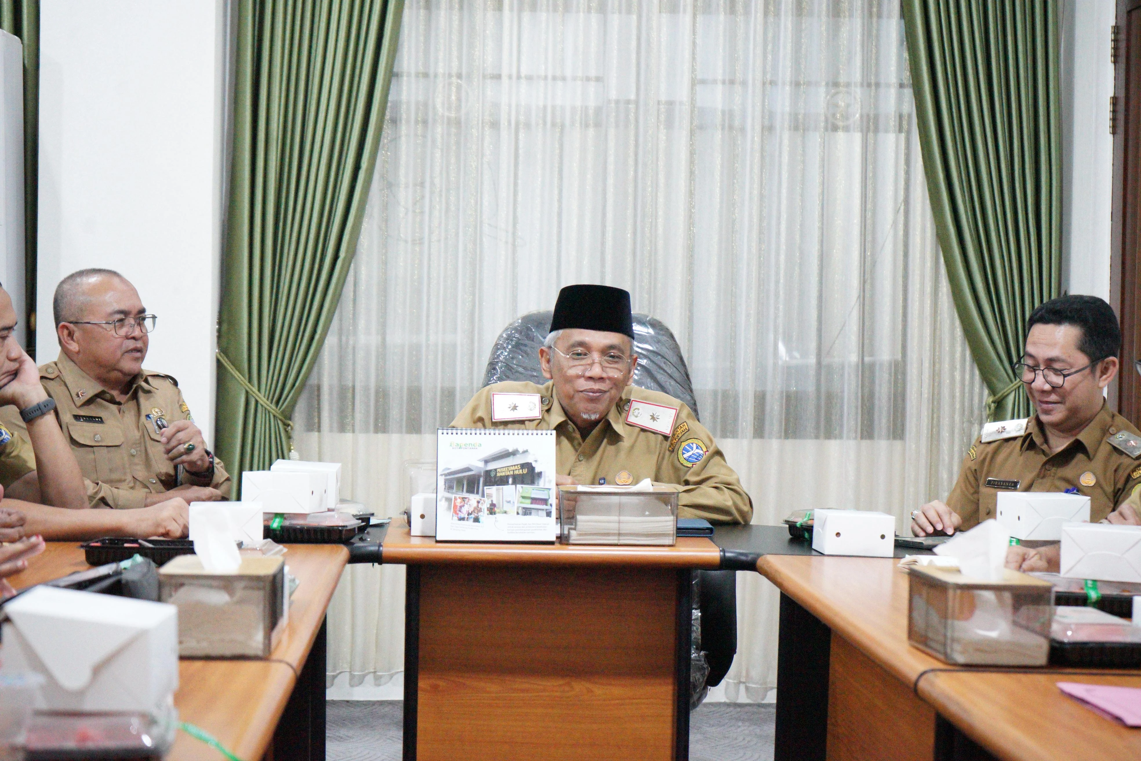 Pemkot Pontianak Dukung Pelaksanaan AVC Men’s Champions League 2026