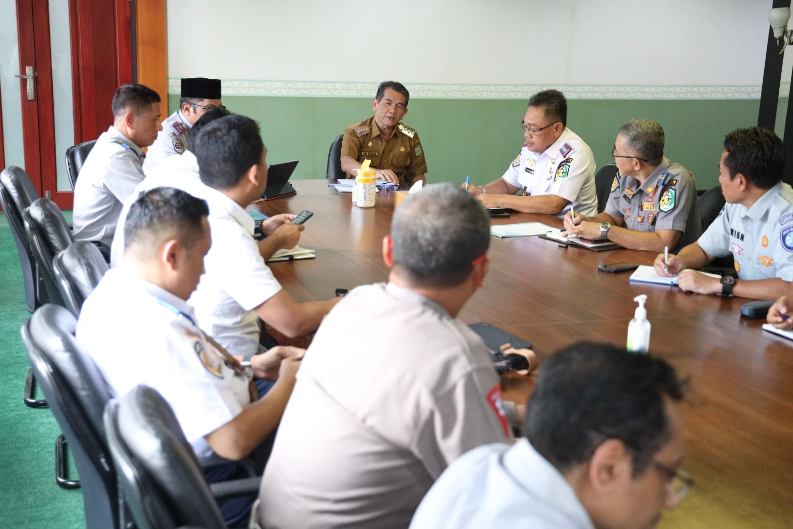 Pemkot Evaluasi Bahas Solusi Terkini Kemacetan Pasca Difungsikannya DJK I