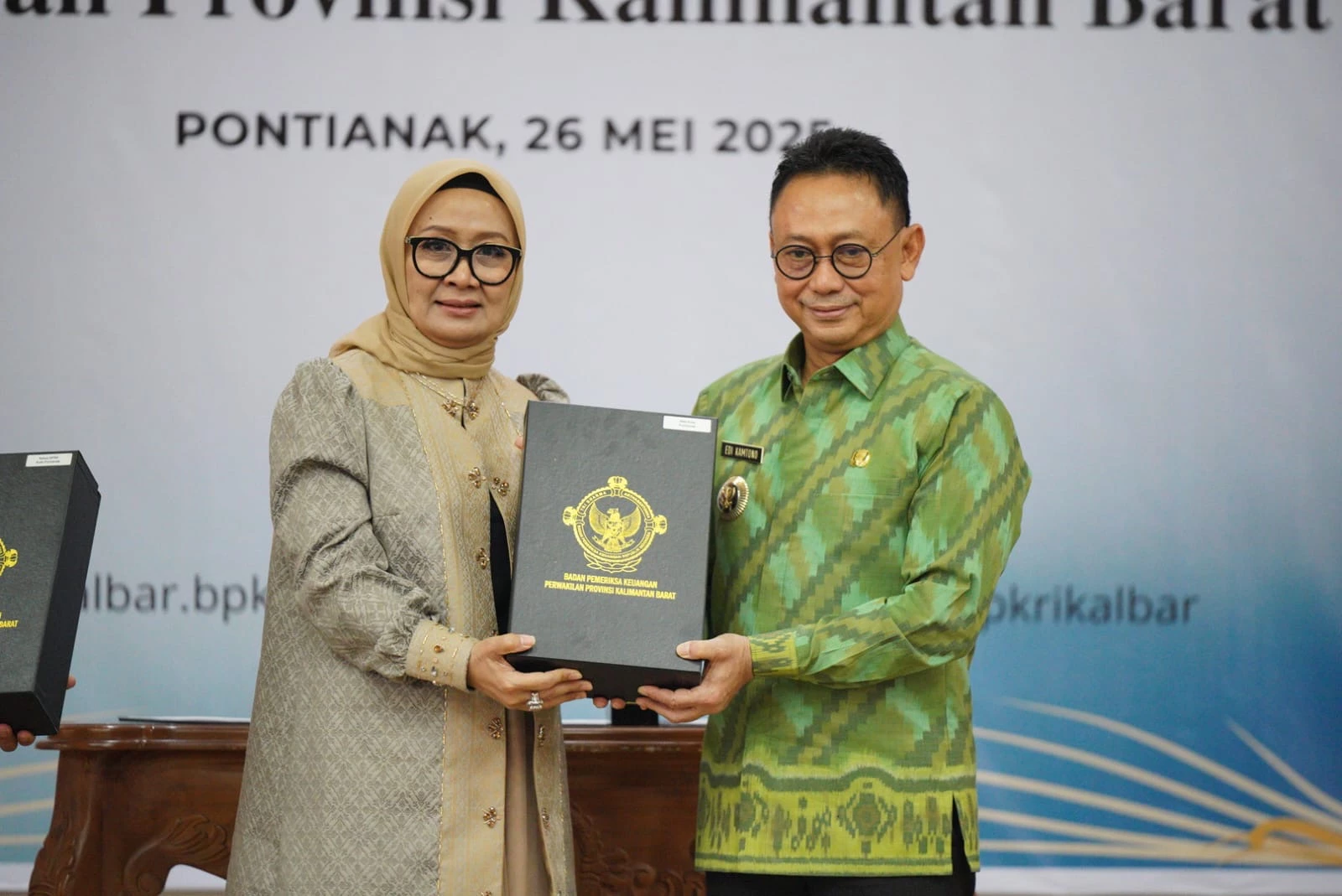 Pontianak Raih WTP ke-14, Wali Kota: Komitmen dan Kolaborasi Jadi Kunci Pontianak Raih WTP ke-14, Wali Kota: Komitmen dan Kolaborasi Jadi Kunci