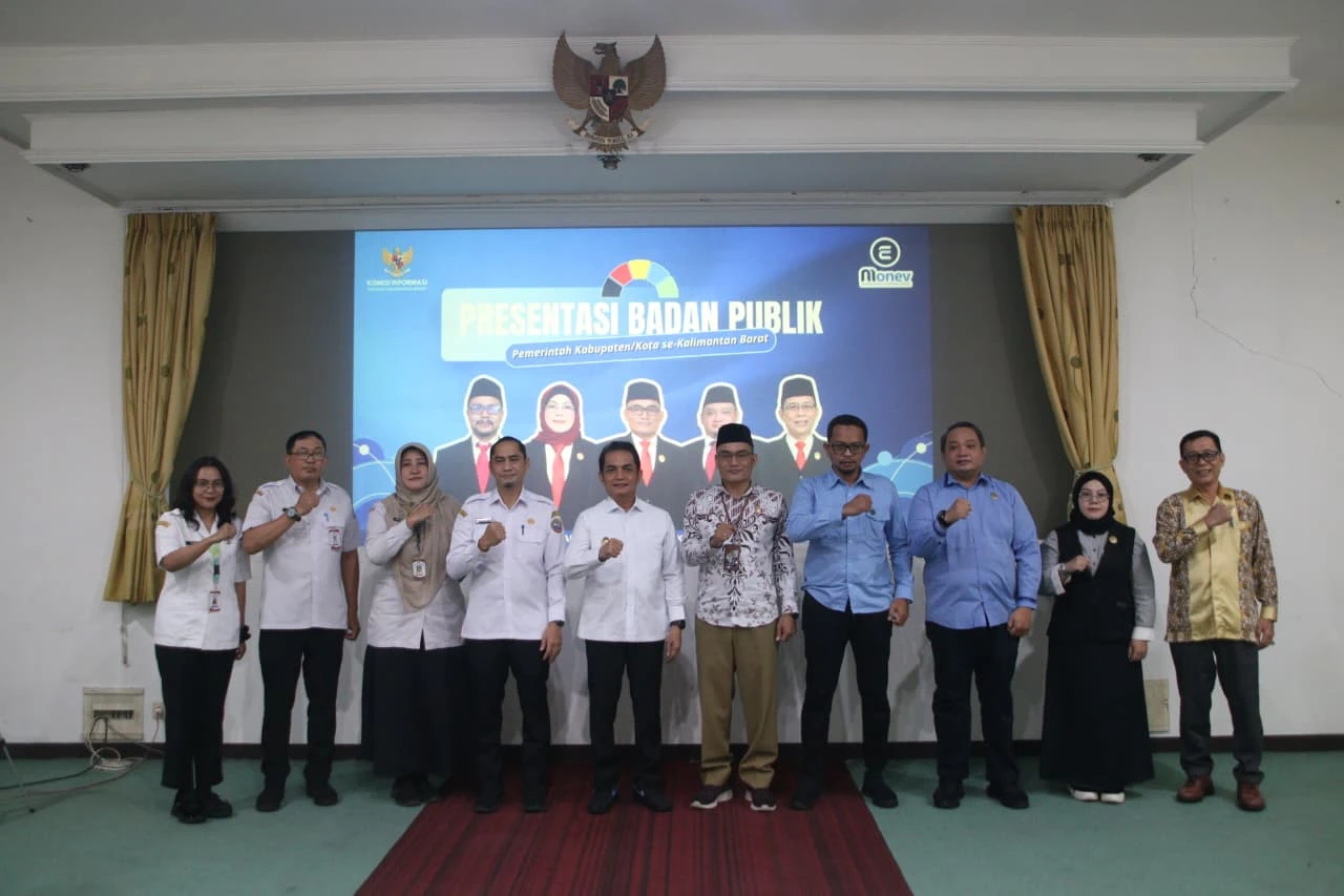 Pemkot Pontianak Tegaskan Komitmen Keterbukaan Informasi Publik