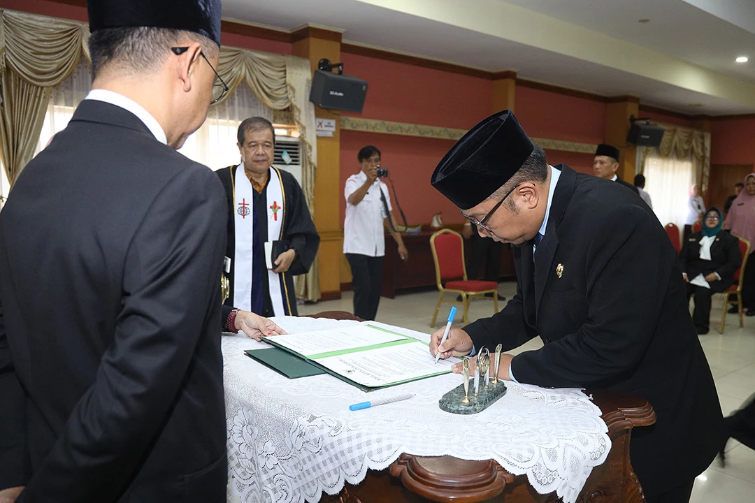 Resmi Jabat Kadishub, Trisna Ibrahim Siapkan Langkah Startegis