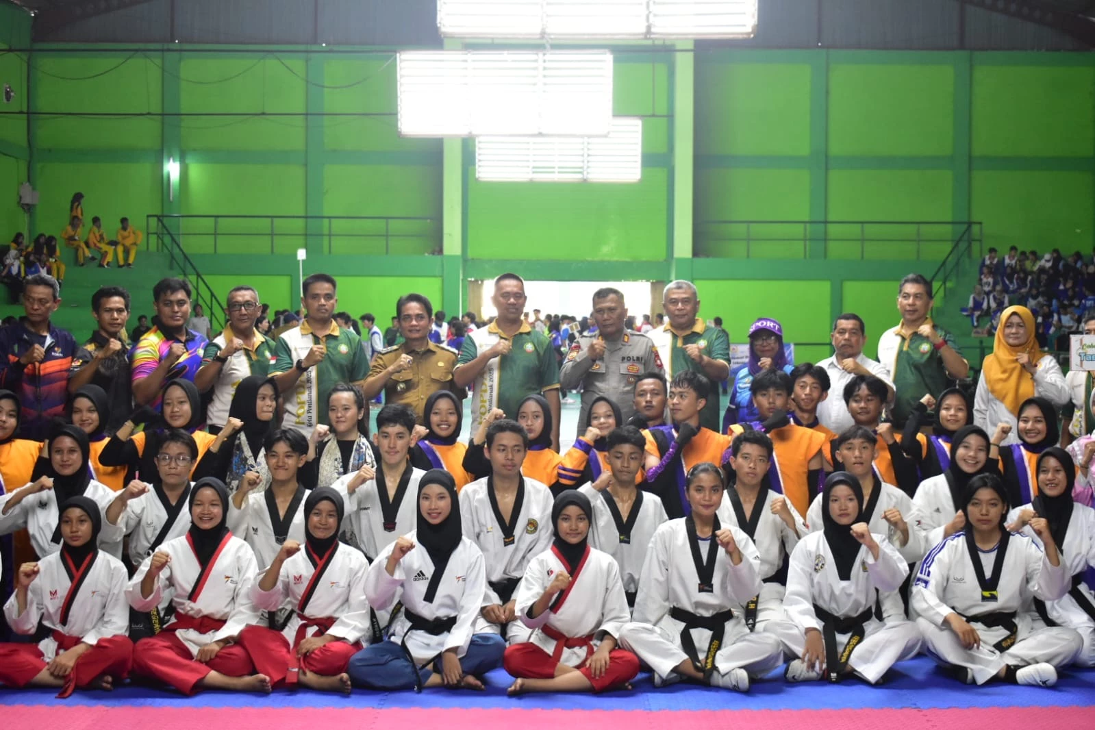 Pontianak Menuju Kota Olahraga, POPDA 2025 Resmi Dibuka Pontianak Menuju Kota Olahraga, POPDA 2025 Resmi Dibuka