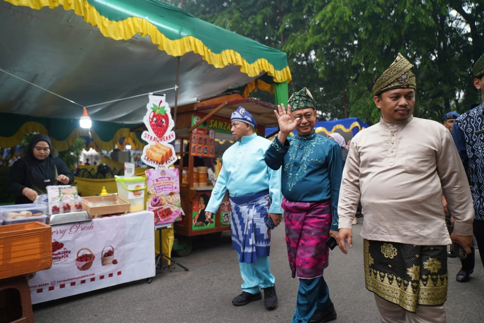 Festival Melayu Khatulistiwa Perkuat Identitas Budaya dan Ekonomi Kreatif Kota