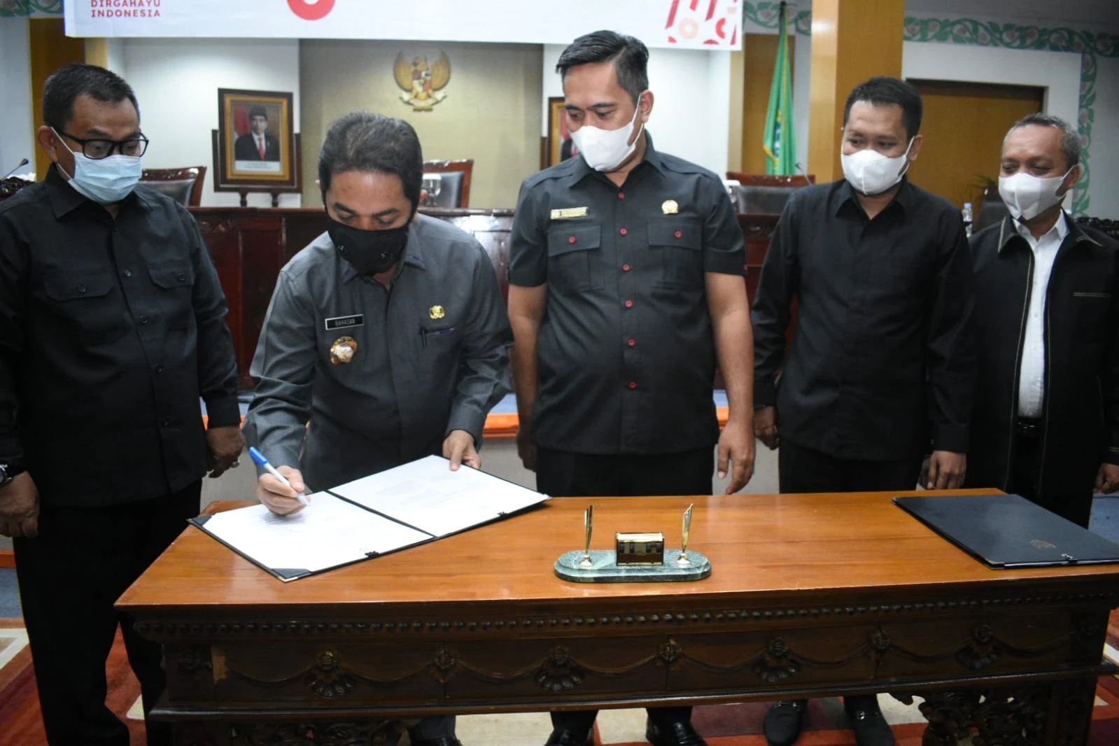 Dorong Optimalisasi PAD