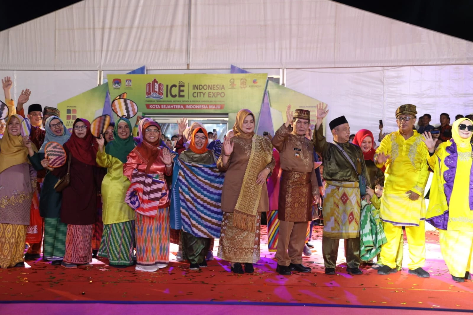 Pontianak Suguhkan Budaya Melayu di Karnaval APEKSI