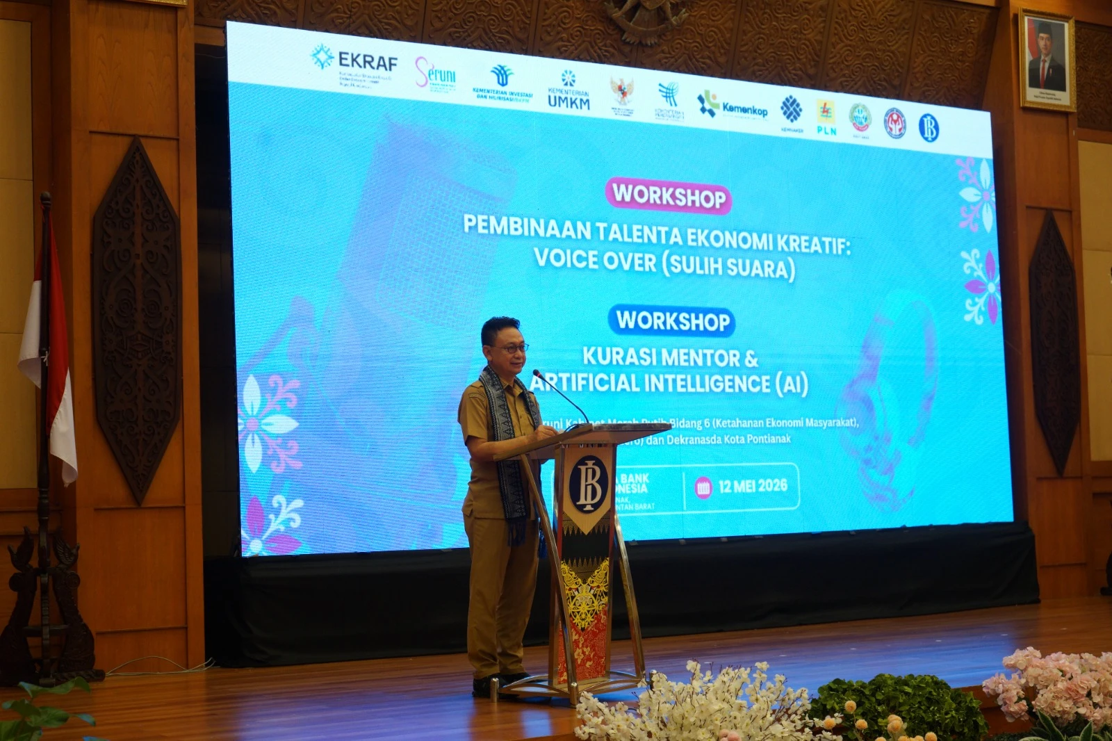 AI dan Industri Kreatif Jadi Penopang Ekonomi Masa Depan