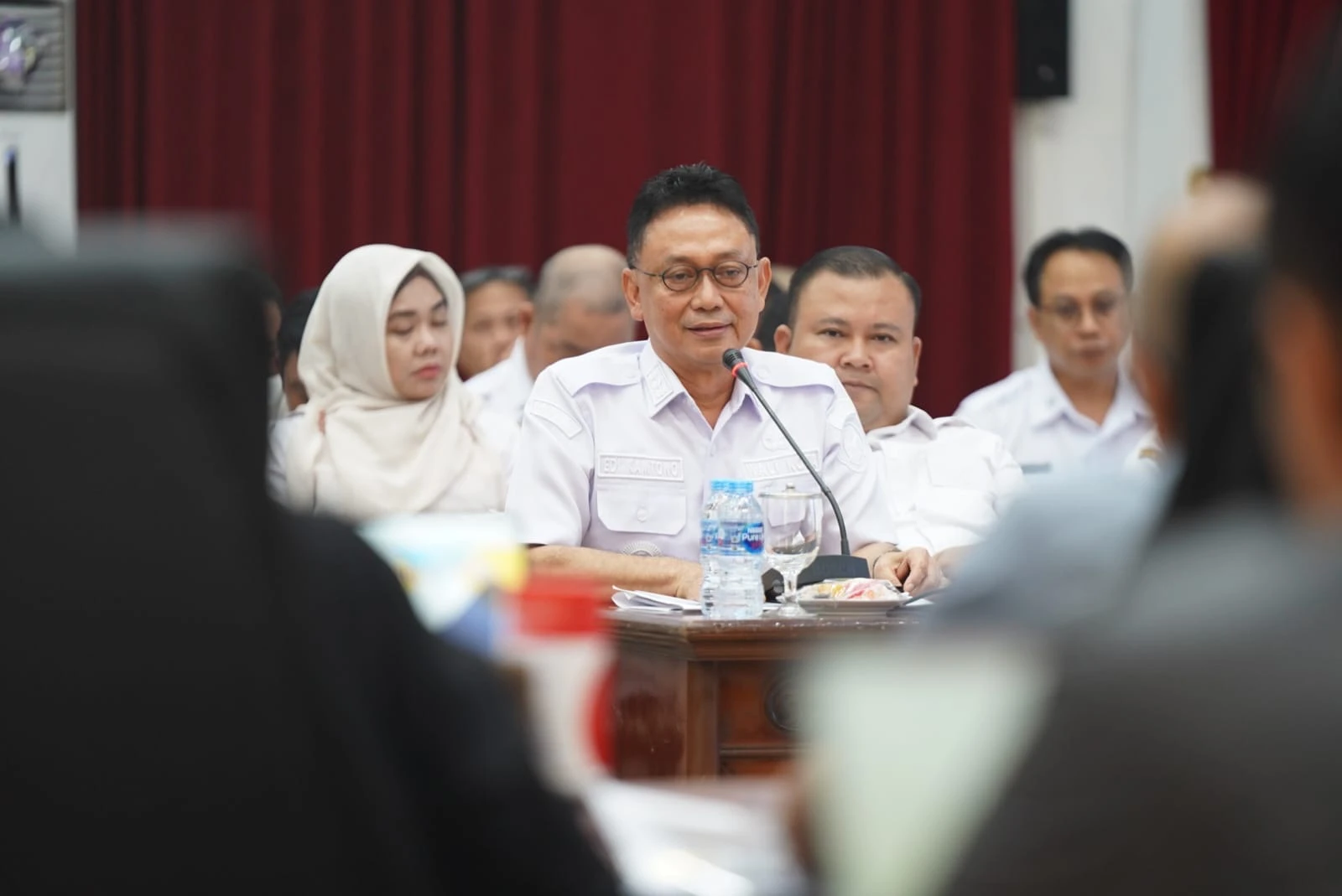 Wako Edi Sampaikan Beban Fiskal ke Banggar DPR RI
