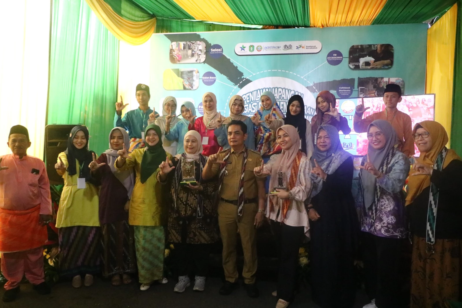 Perpustakaan FBI Pontianak Terus Giatkan Literasi ke Masyarakat