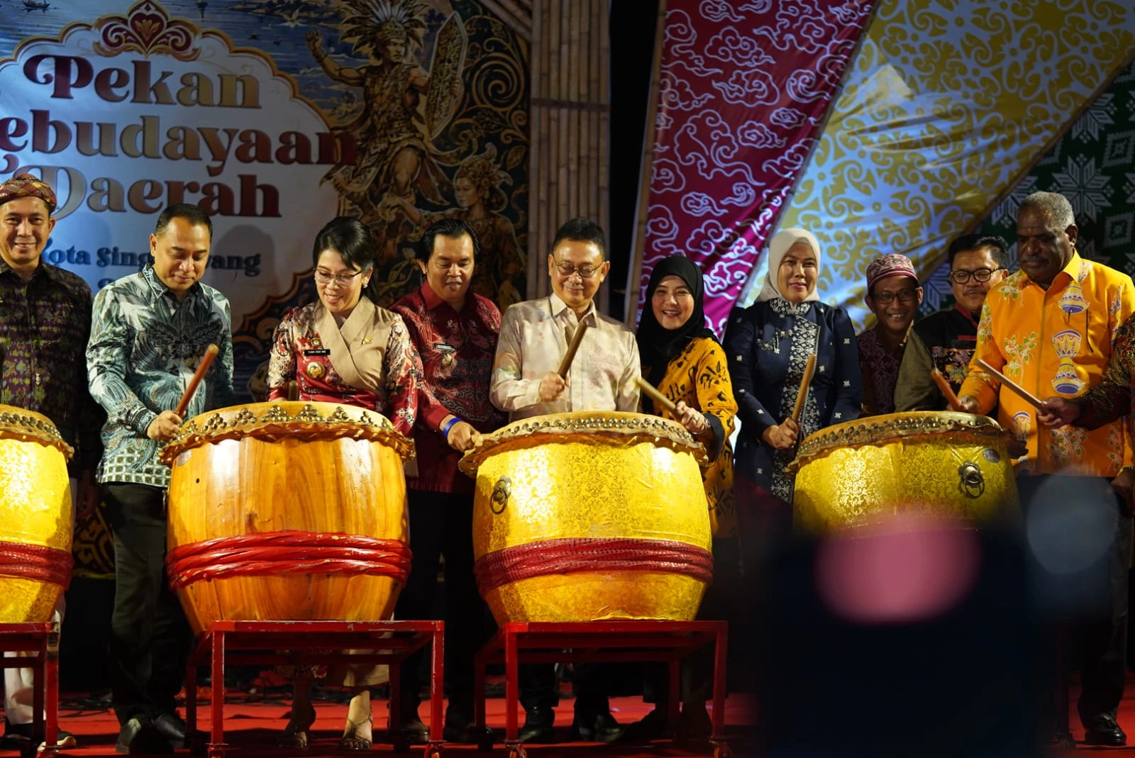 Menghidupkan Budaya, Menggerakkan Ekonomi