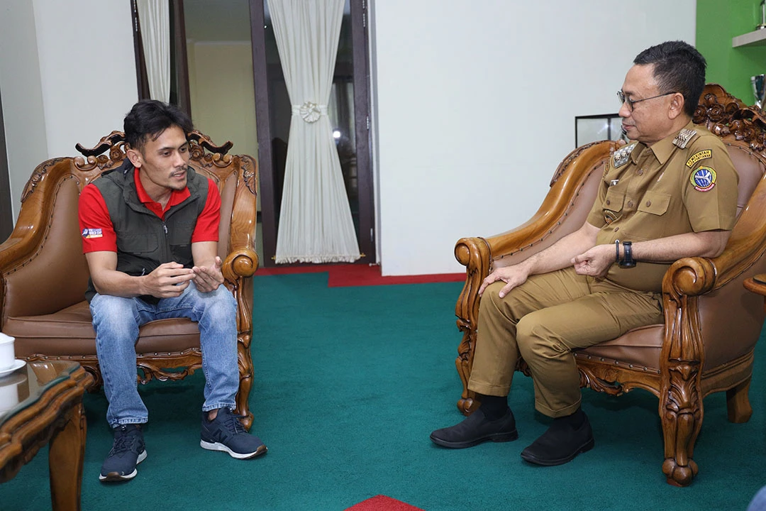 Veddriq Dukung Rencana Pemkot Bangun Venue Panjat Tebing