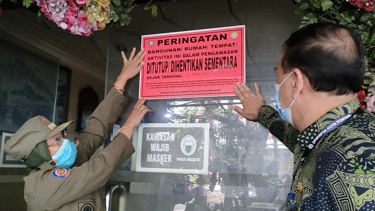 Kerap Temukan Anak di Bawah Umur, Pemkot Pontianak Segel Wisma Nusantara