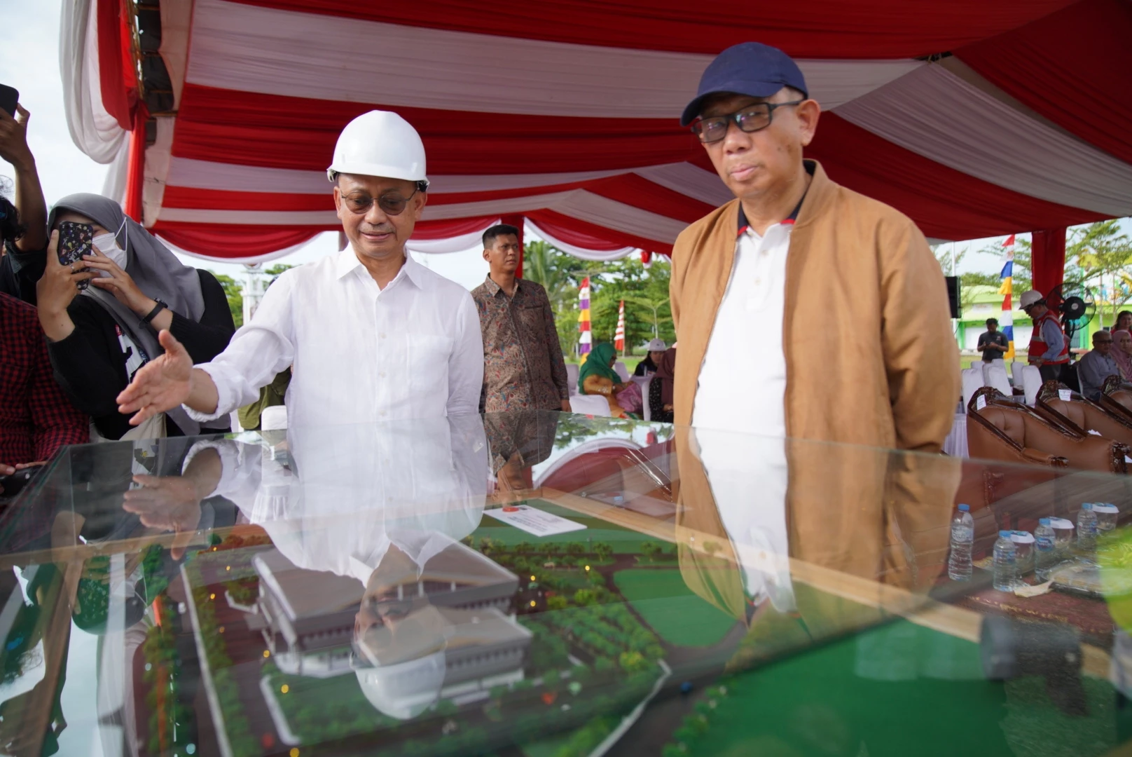 GOR Terpadu Mulai Dibangun, Edi : Pemkot akan Bangun Trotoar Penunjang