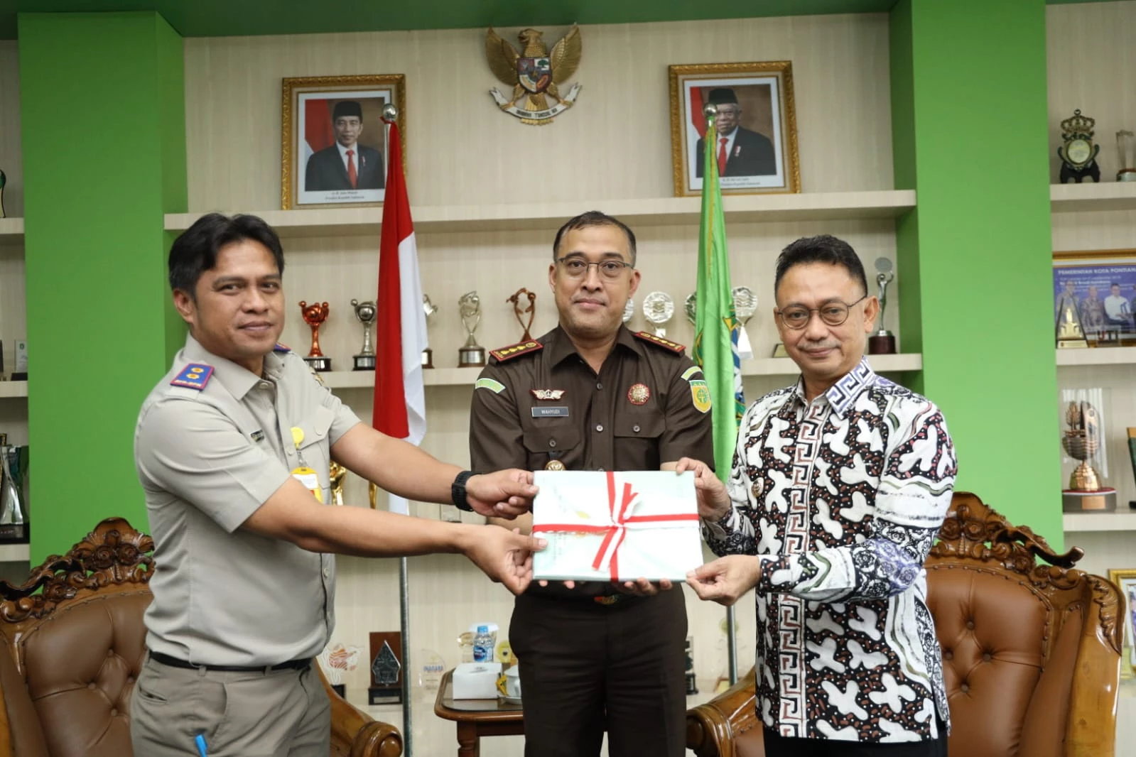 Sinergi BPN, Kejari dan Pemkot Pontianak Selamatkan Aset