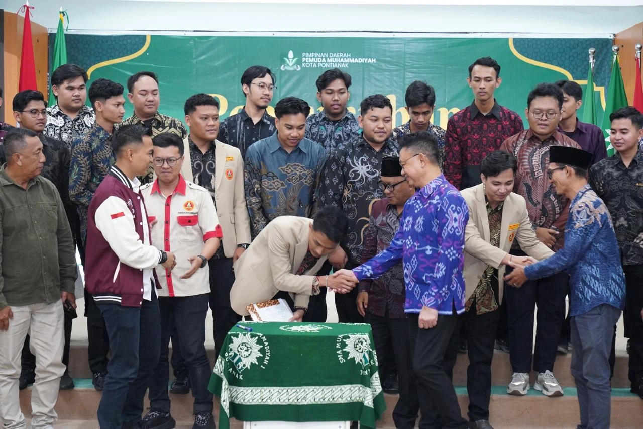 Wali Kota Ajak Pemuda Muhammadiyah Kolaborasi Bangun Pontianak