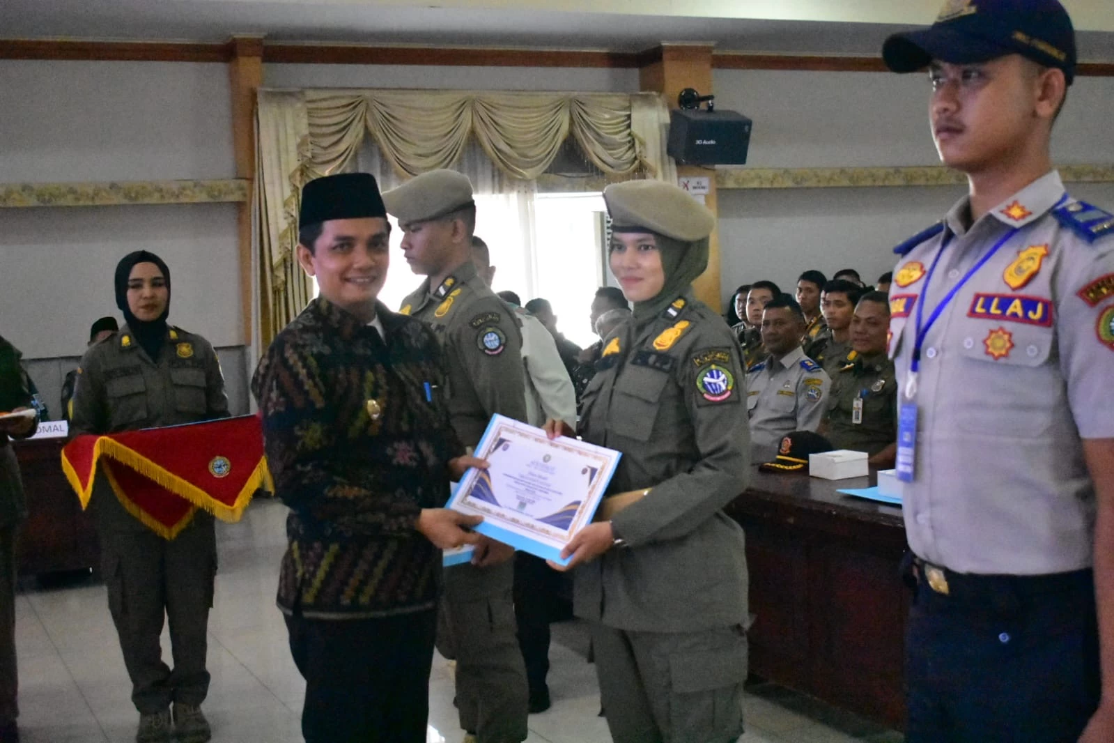 Peningkatan Kapasitas Satpol PP dan Dishub Bentuk Profesional dan Integritas ASN Peningkatan Kapasitas Satpol PP dan Dishub Bentuk Profesional dan Integritas ASN