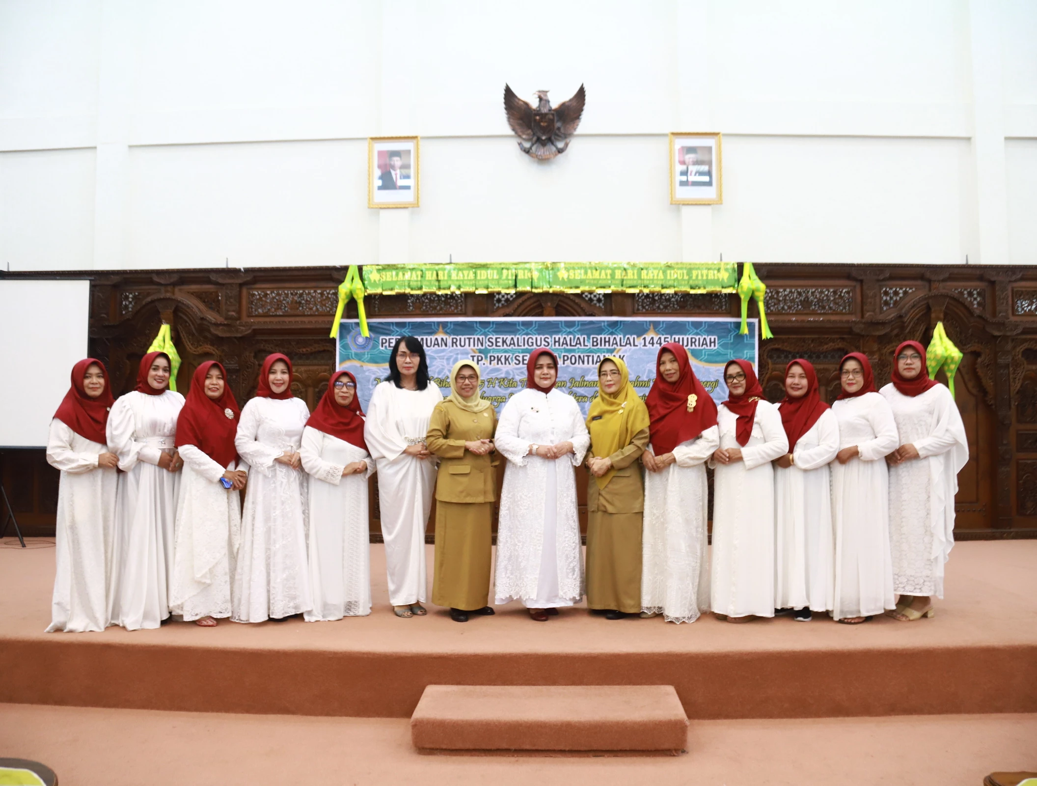 Jalin Kebersamaan, TP-PKK Pontianak Gelar Halalbihalal
