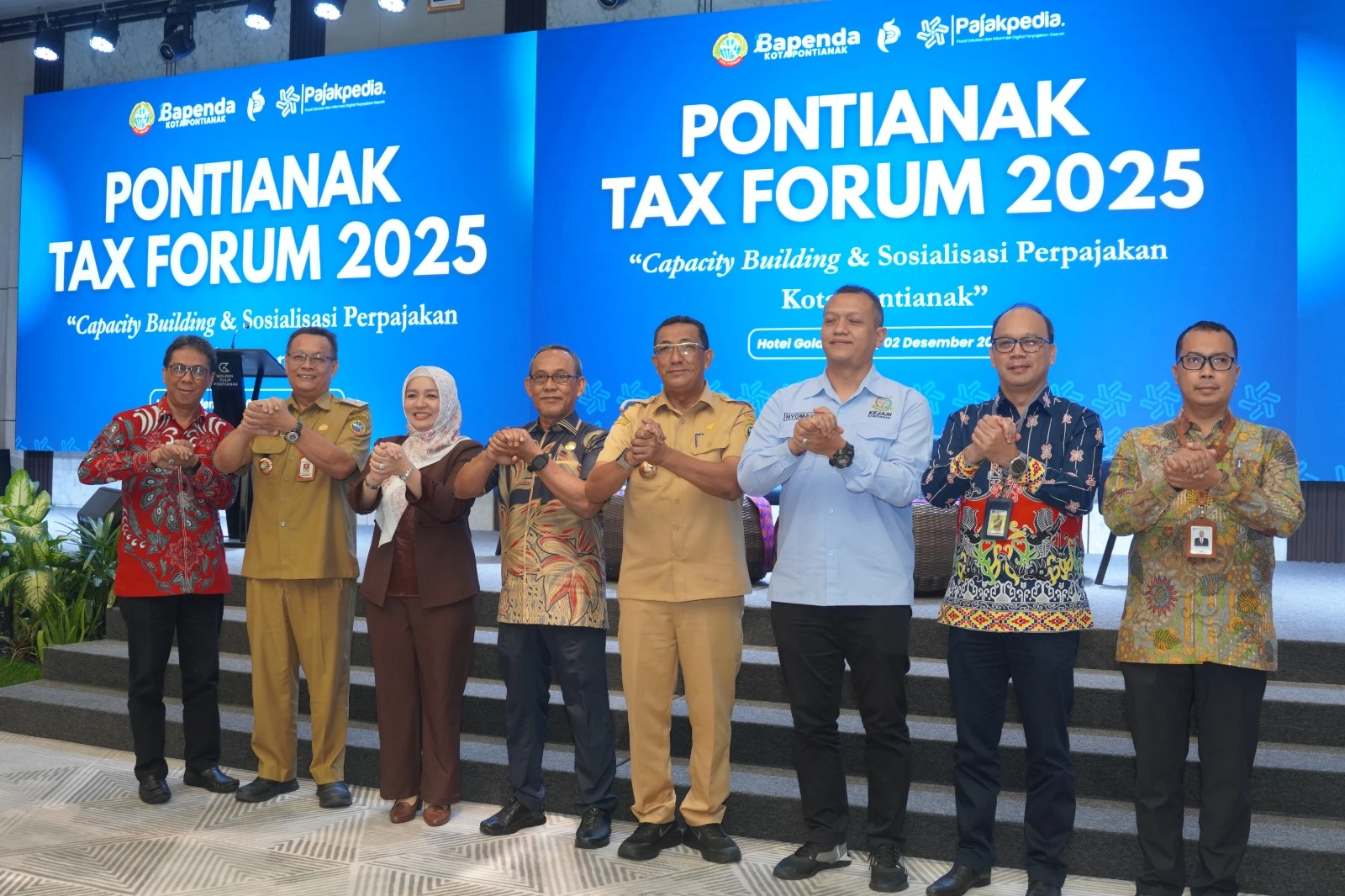 Sosialisasi Perpajakan Daerah, 120 Pengusaha Hadir di Pontianak Tax Forum 2025