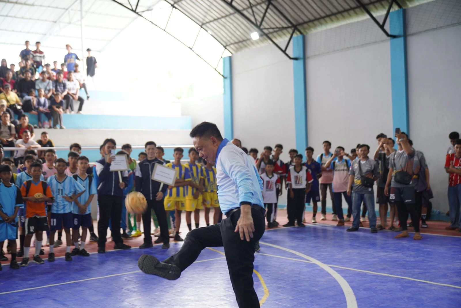 Kejuaraan Sepak Takraw Kalbar, Ajang Gali Potensi Atlet Muda Kejuaraan Sepak Takraw Kalbar, Ajang Gali Potensi Atlet Muda