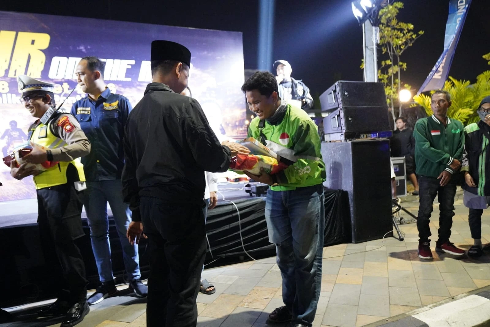 Sahur On The Road, Ribuan Bikers Tebar Berkah Ramadan