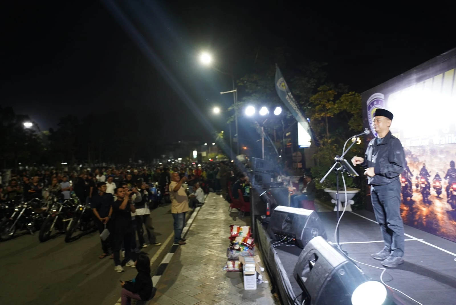 Sahur On The Road, Ribuan Bikers Tebar Berkah Ramadan