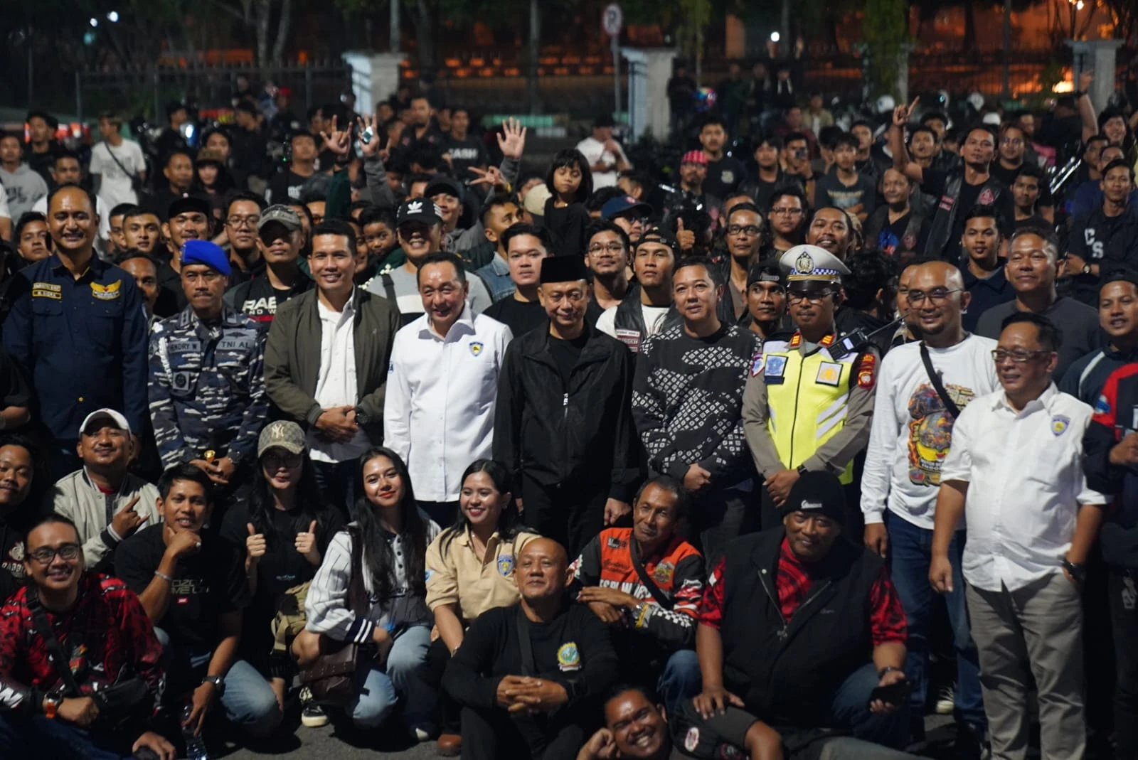 Sahur On The Road, Ribuan Bikers Tebar Berkah Ramadan