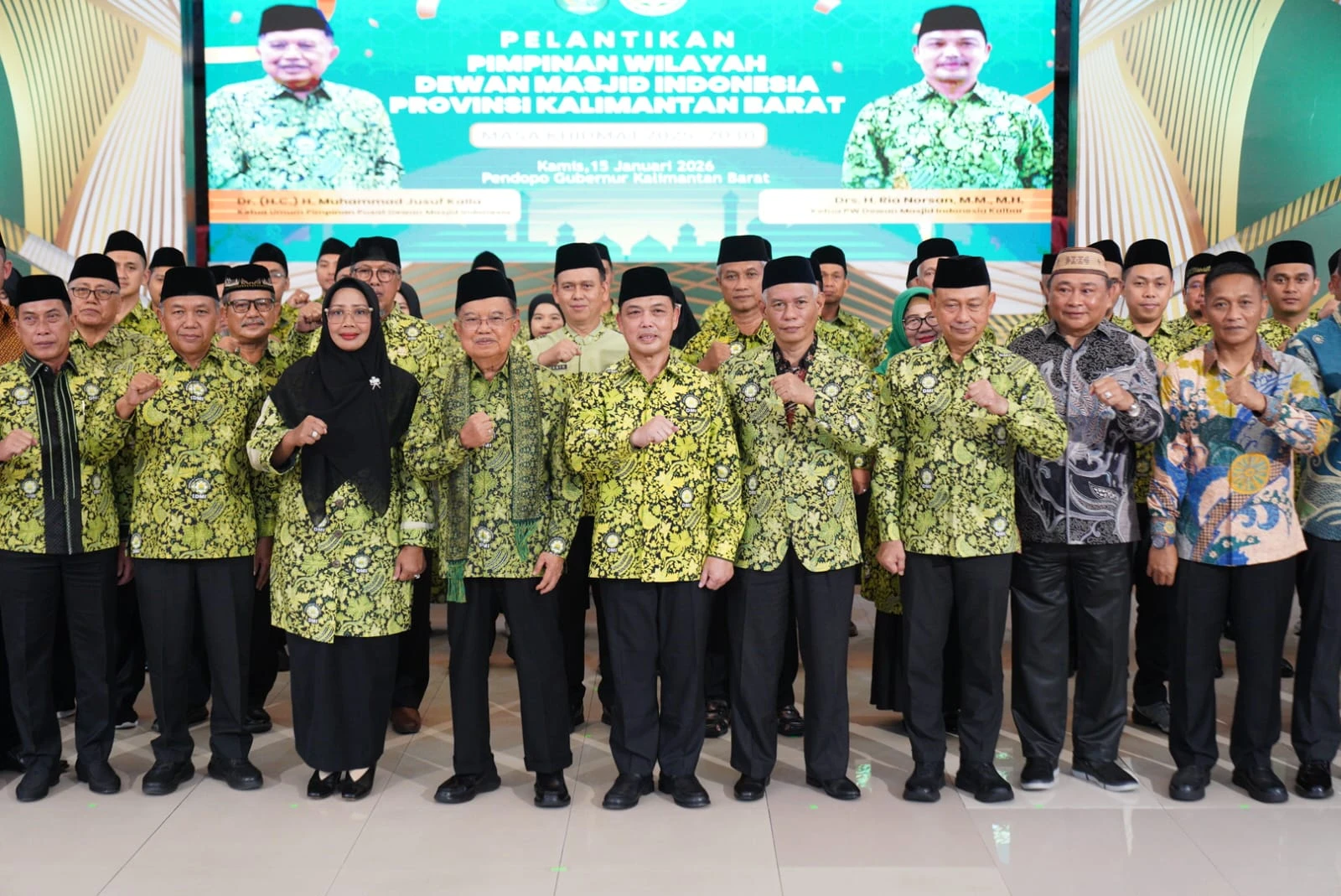 Jusuf Kalla Puji Pontianak Hijau, Selaras dengan Nilai Keagamaan