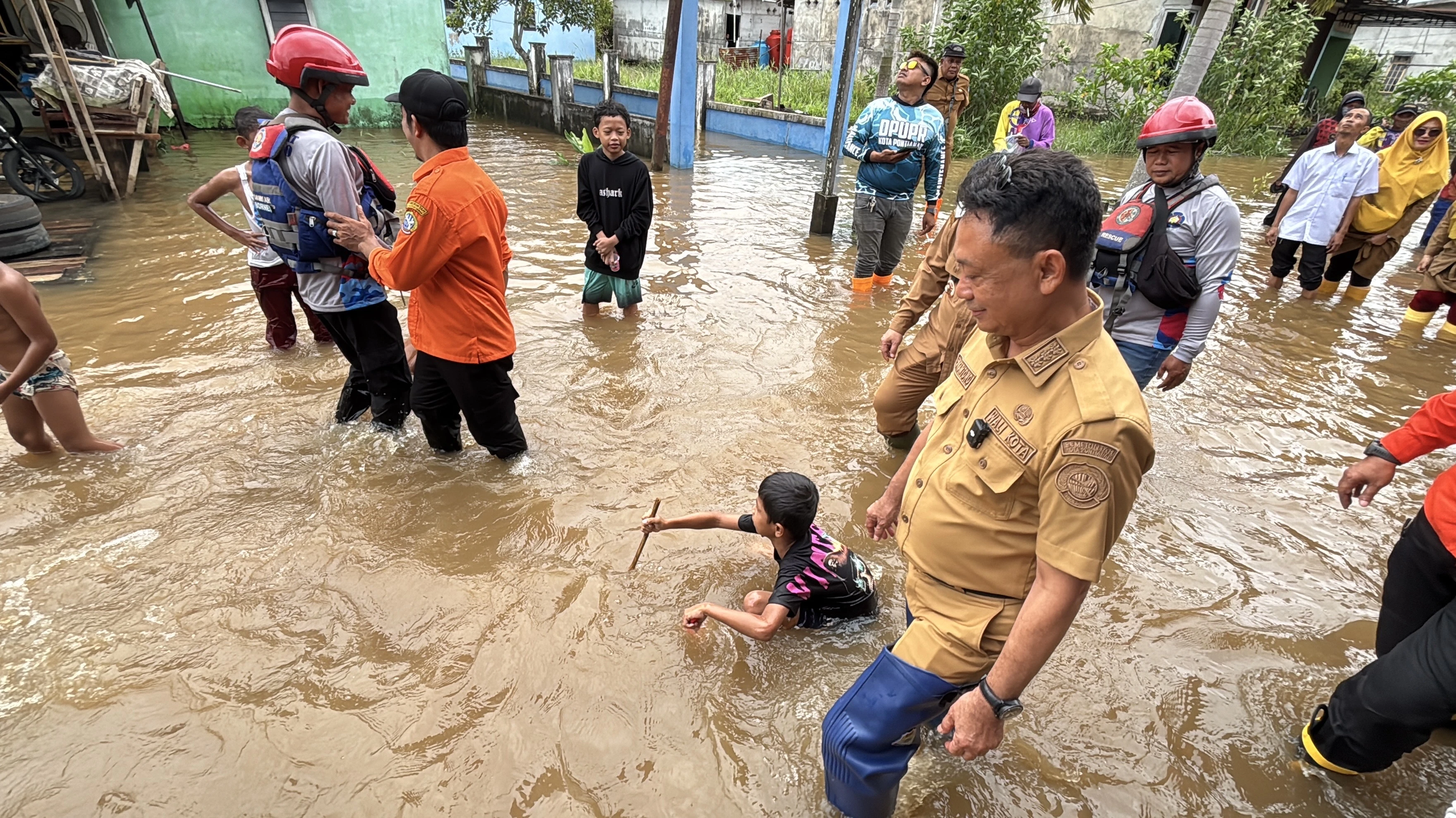 Banjir Rob Capai Dua Meter, Wali Kota Imbau Warga Tetap Waspada
