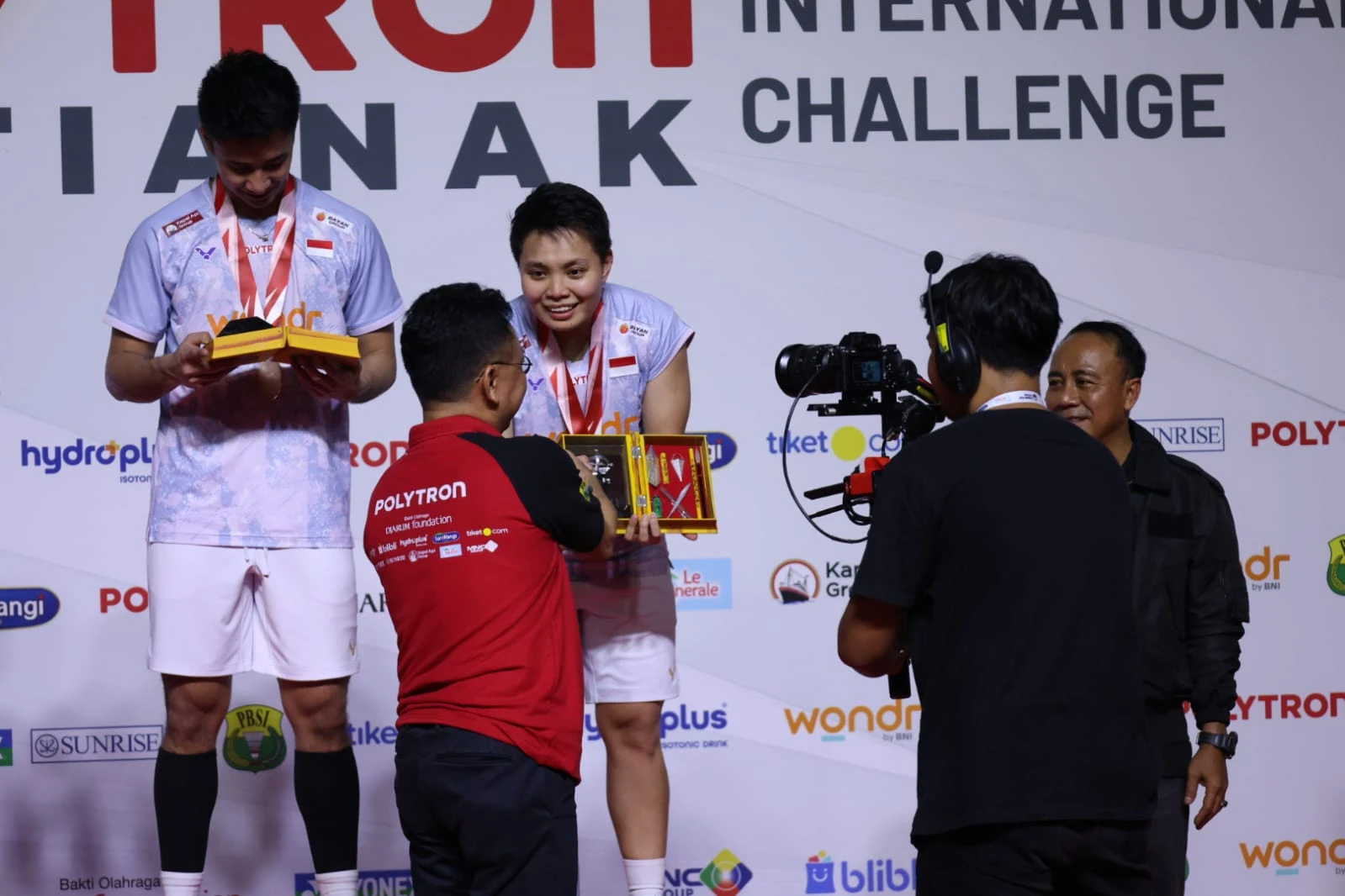 Kejuaraan Bulu Tangkis Internasional Jadi Motivasi Atlet Pontianak