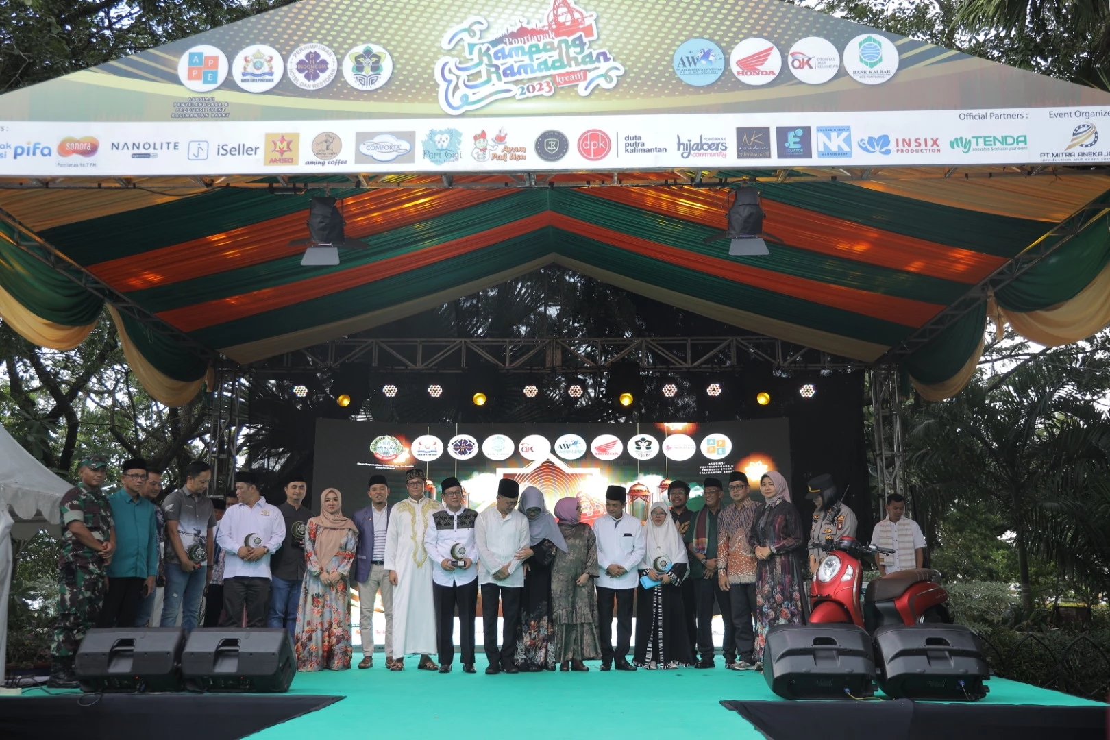 Wako Harap Kampong Ramadan Dorong Kualitas UMKM