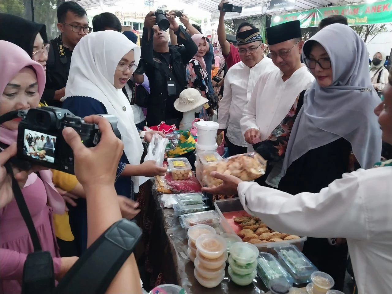Wako Harap Kampong Ramadan Dorong Kualitas UMKM