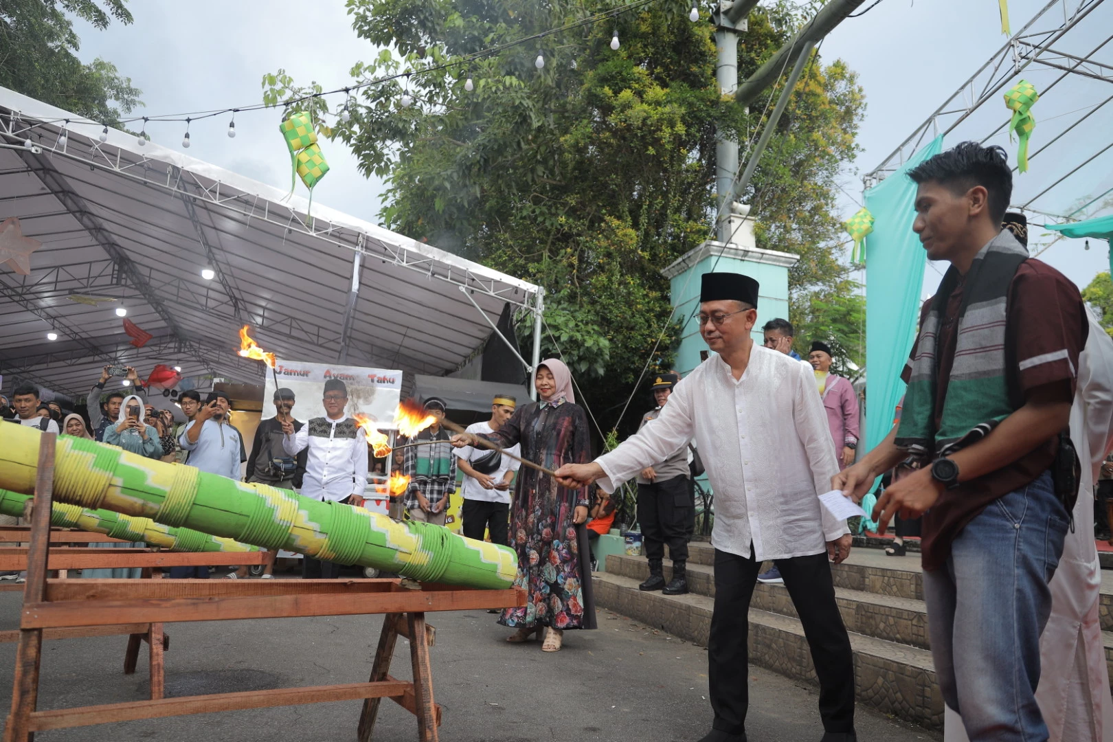 Wako Harap Kampong Ramadan Dorong Kualitas UMKM
