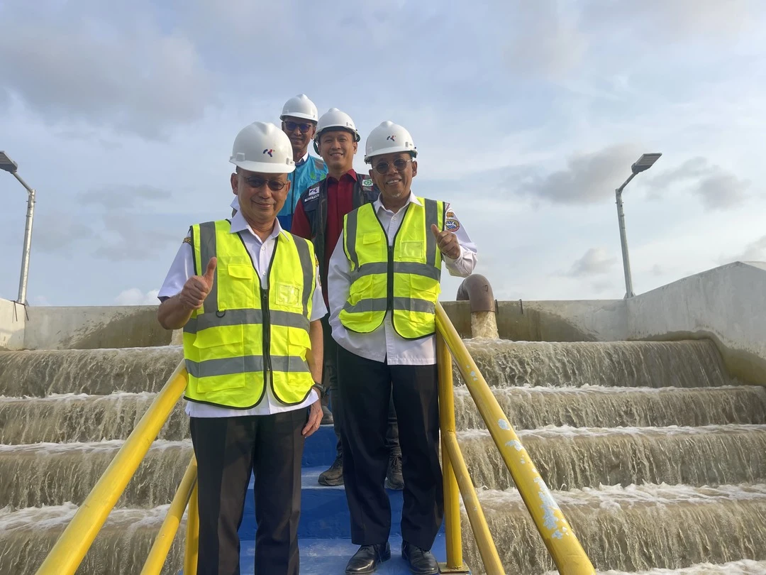 IPA Nipah Kuning Siap Perkuat Layanan Air Bersih Pontianak Barat