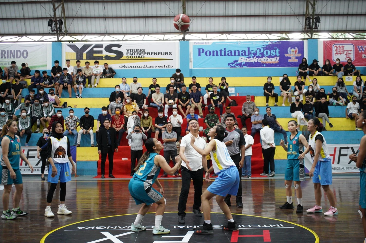 Edi Kamtono Sebut Pontianak Punya Potensi Cetak Pebasket Unggul