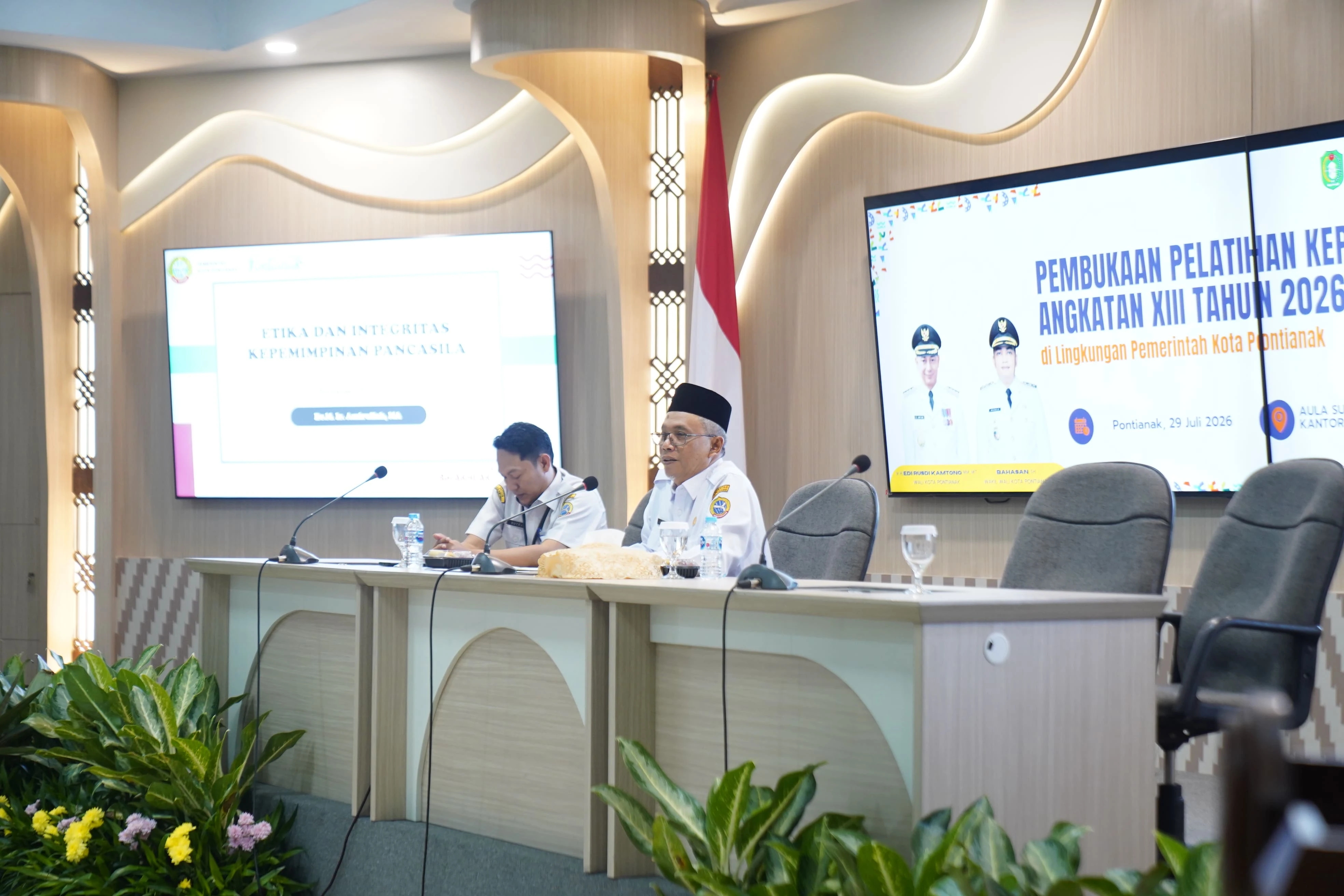 Amirullah Tekankan Etika dan Integritas sebagai Fondasi Kepemimpinan ASN