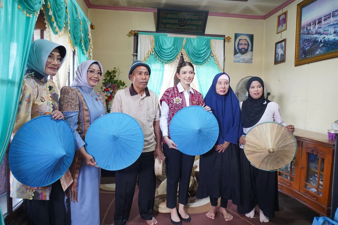 Jubaidah Senang Dikunjungi Istri Wapres