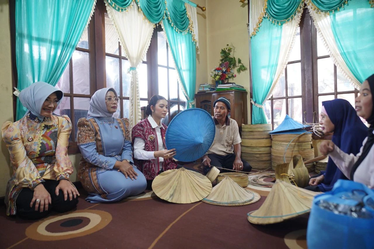 Jubaidah Senang Dikunjungi Istri Wapres
