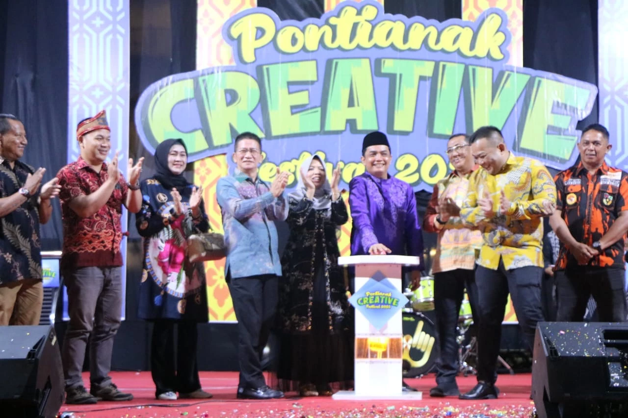 Pontianak Creative Festival 2025 Targetkan Transaksi Hingga Rp5 Miliar