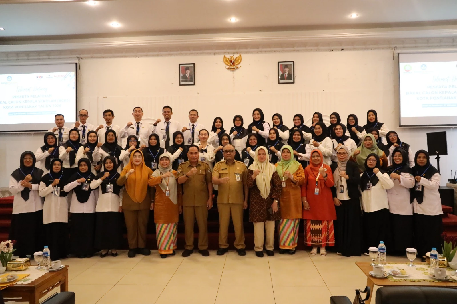 Pemkot Pontianak Siapkan 80 Calon Kepala Sekolah