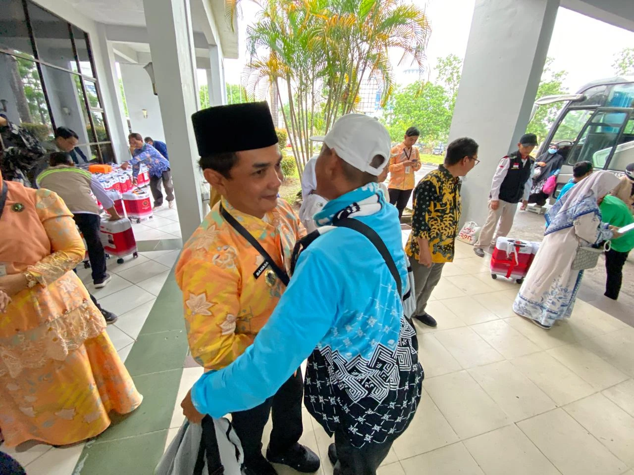 Jemaah Haji Pontianak Tiba di Batam, Bahasan: Semoga Menjadi Haji Mabrur