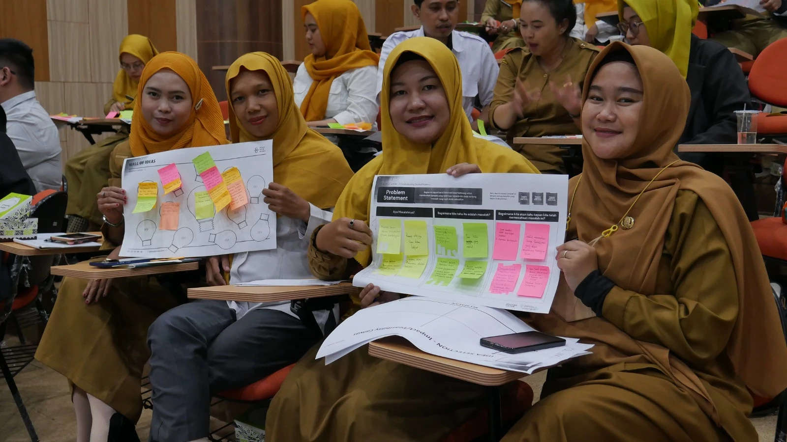 KLIK Pontianak Jadi Praktik Baik Global Trends in Government Innovation 2024