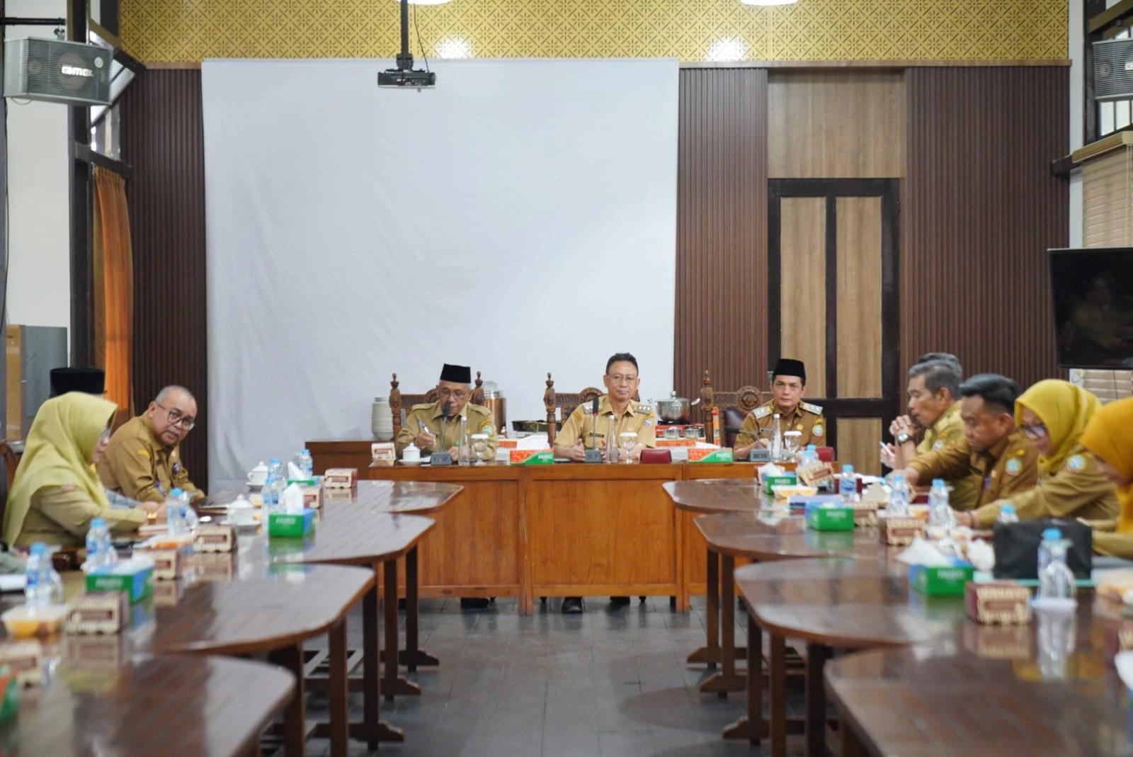 Gelar Coffee Morning, Wali Kota Tekankan Soal Penataan Kantor dan Disiplin ASN