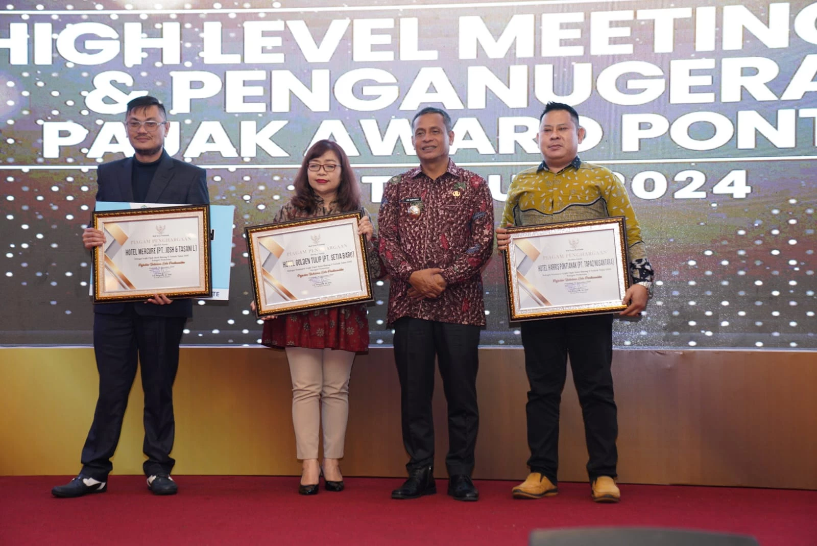 Taat Pajak, 38 Pelaku Usaha Dianugerahi Pajak Award