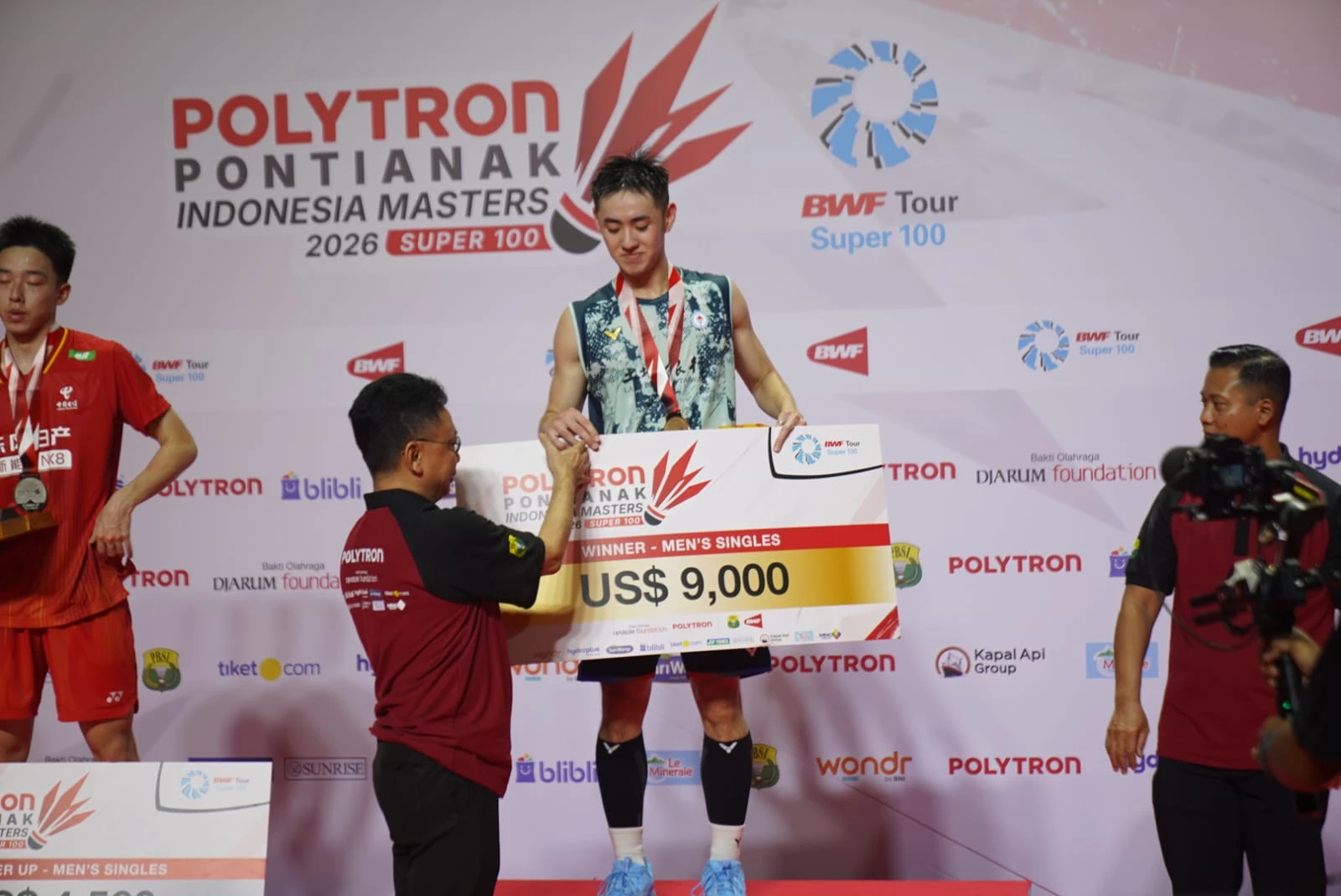 Polytron Pontianak Indonesia Masters 2026 Sukses Digelar