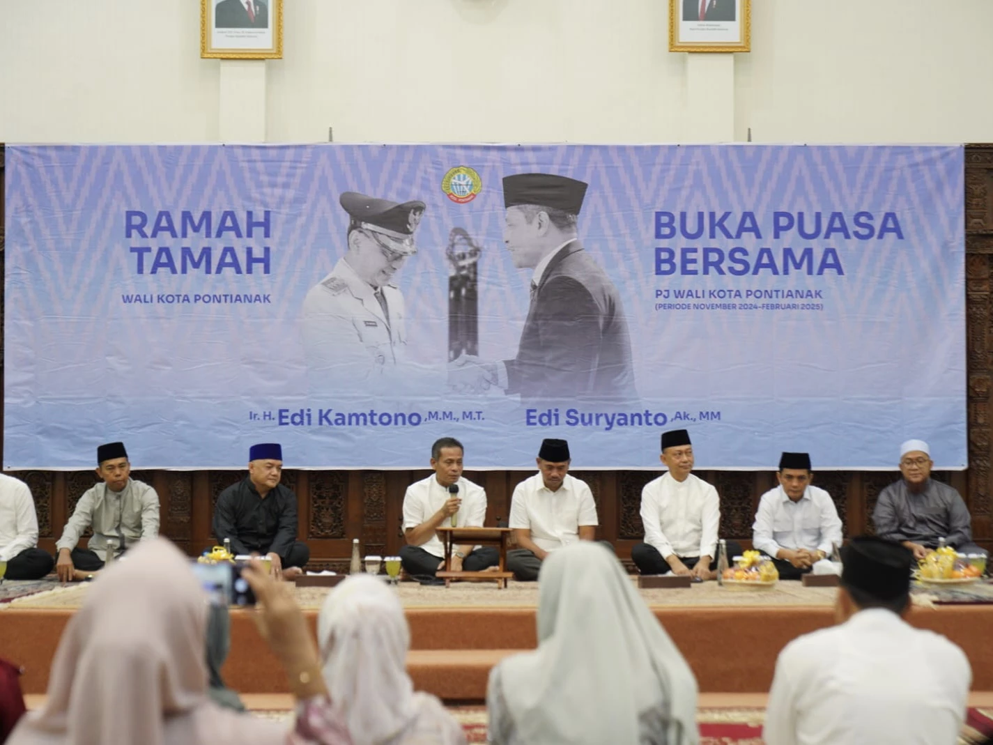 Edi Suryanto Terkesan Semasa Jabat Pj Wali Kota Pontianak Edi Suryanto Terkesan Semasa Jabat Pj Wali Kota Pontianak