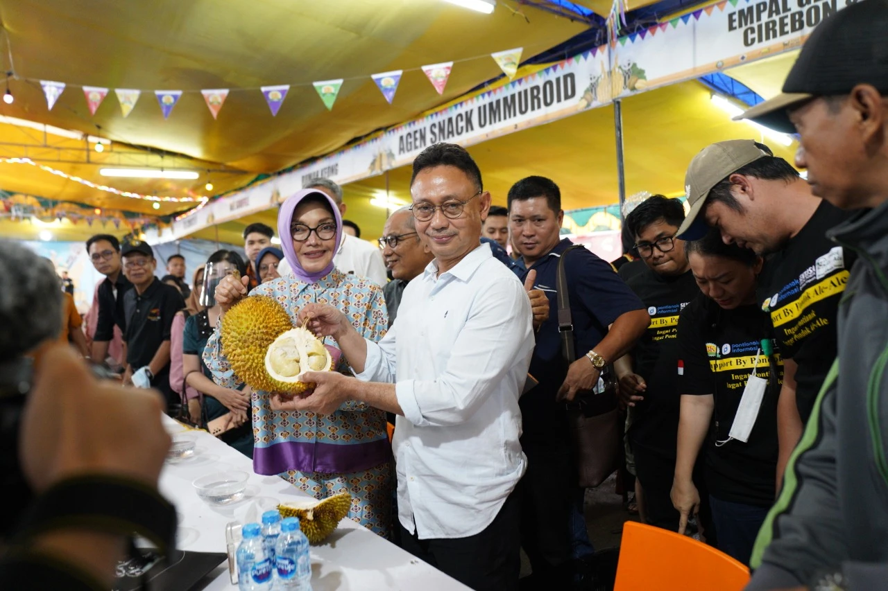 Padukan Festival Durian dan Kuliner, Wako Apresiasi Penyelenggara