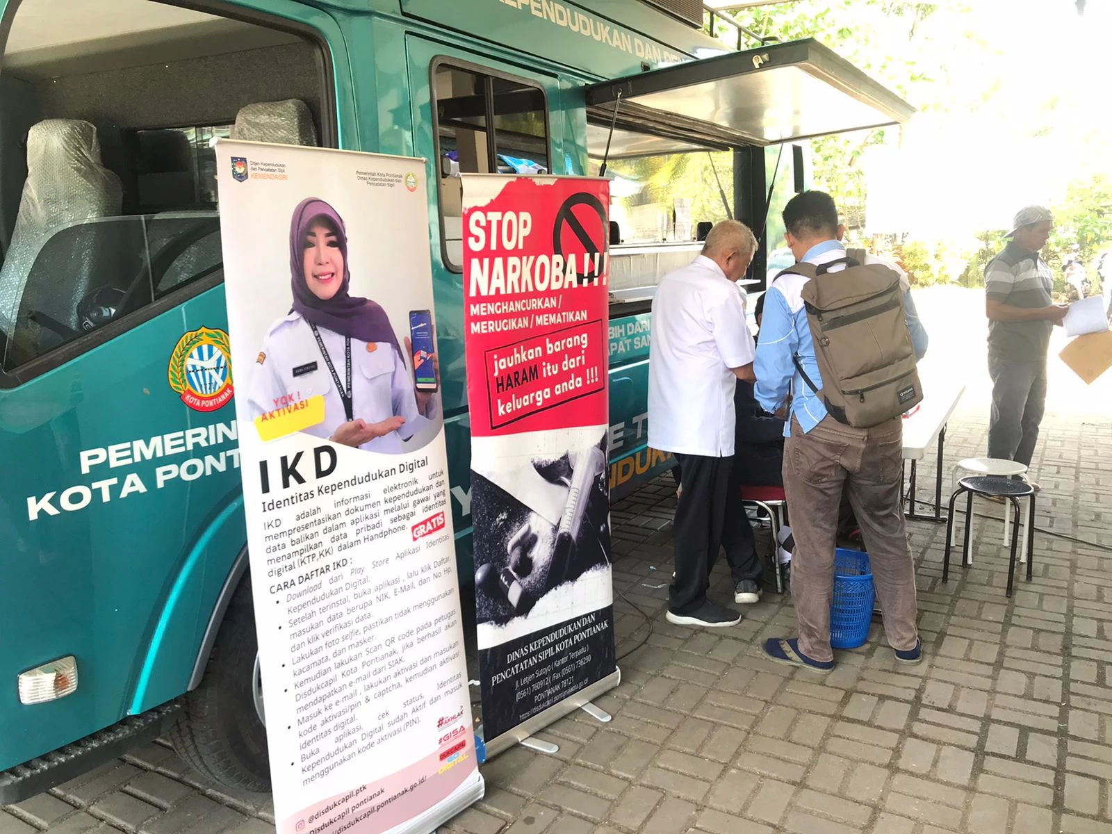 Inovasi Tempayan Beling Tingkatkan Pelayanan Kependudukan di Pontianak