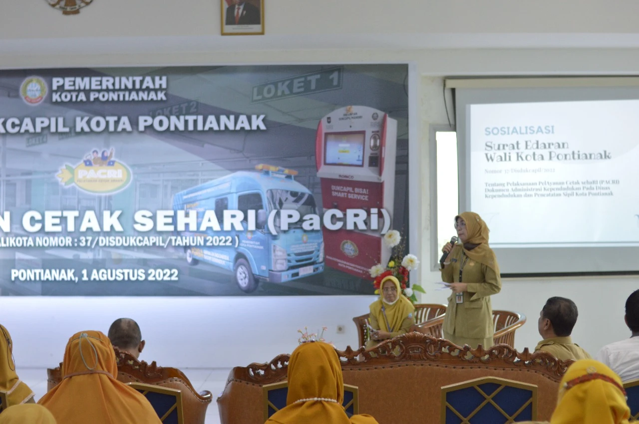 PACRI Layanan Cetak Dokumen Adminduk Dalam Sehari