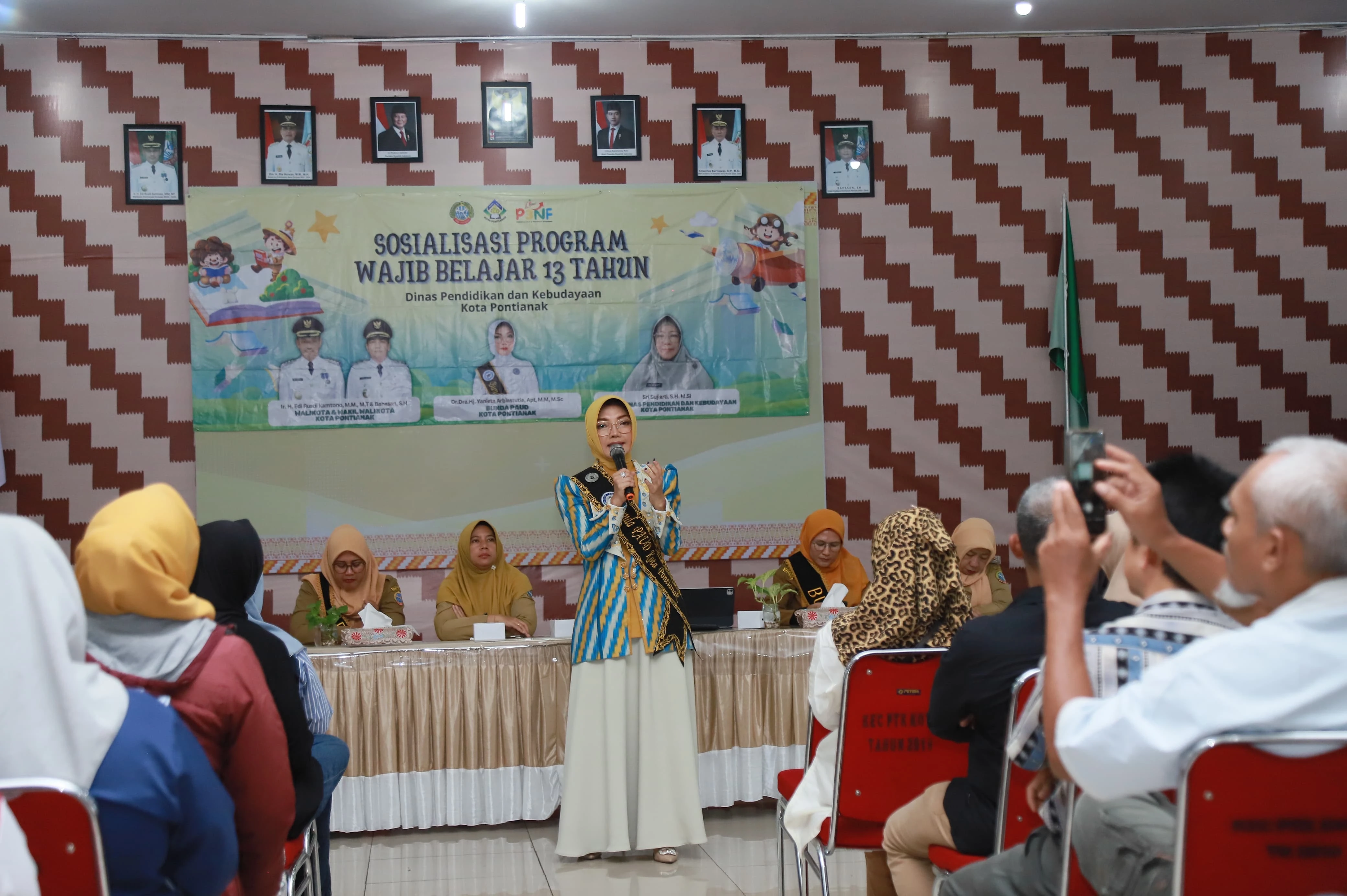 Bunda PAUD Ajak Orang Tua Perkuat Dukungan Pendidikan Anak