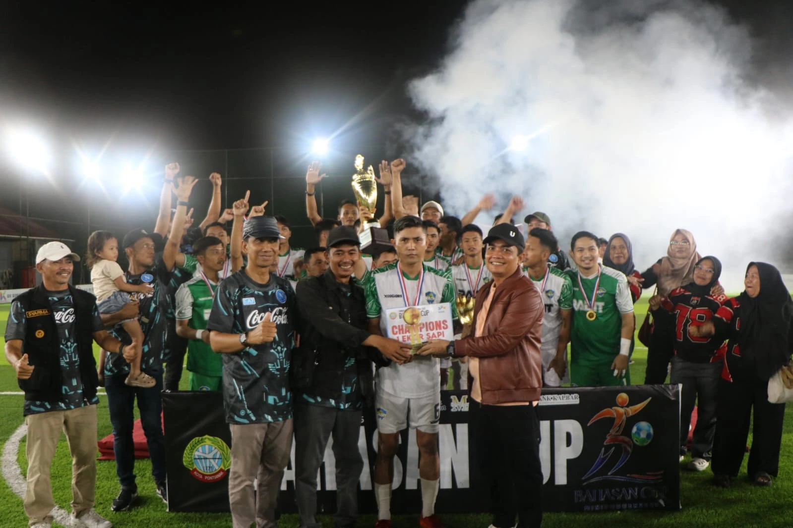 Juara Mini Soccer Bahasan Cup 2025, Radit FC Gondol Seekor Sapi Juara Mini Soccer Bahasan Cup 2025, Radit FC Gondol Seekor Sapi