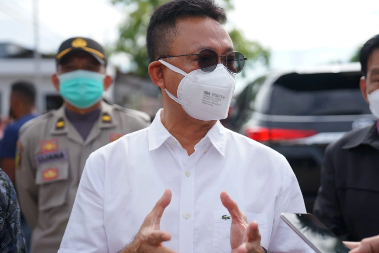 Wako Edi Kamtono Imbau Daging Kurban Dibagikan Door To Door